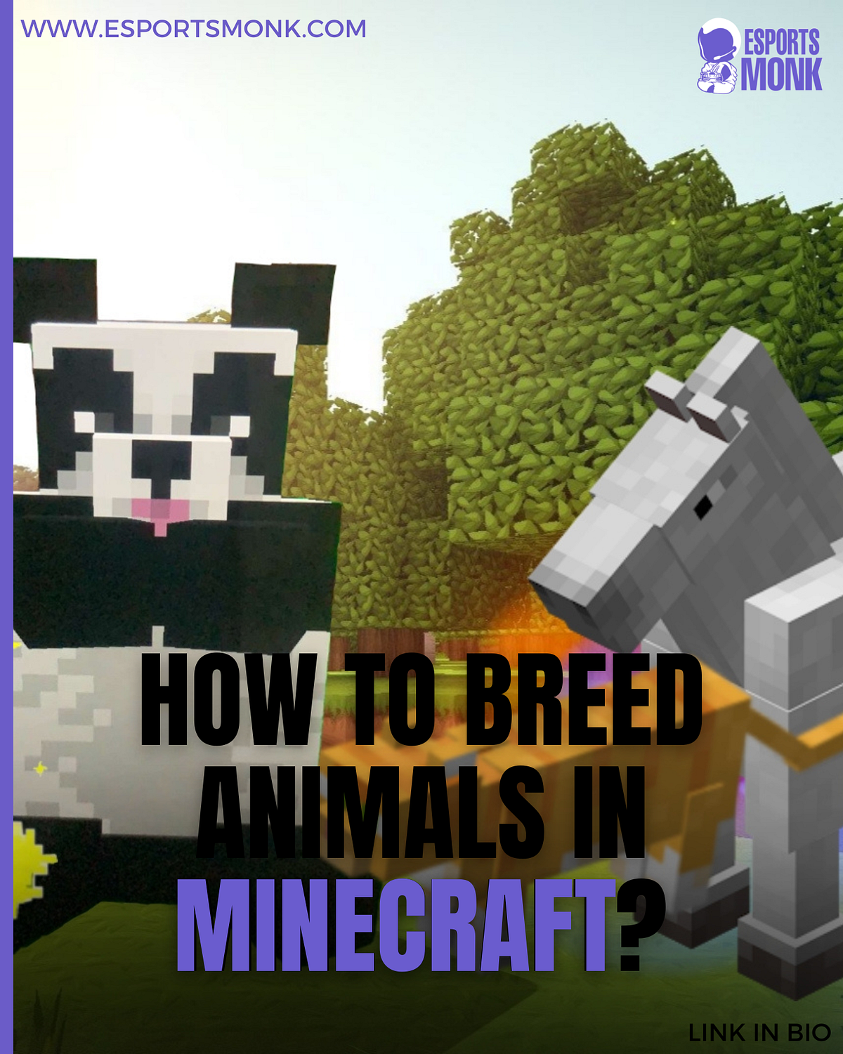 How to breed animals in Minecraft?