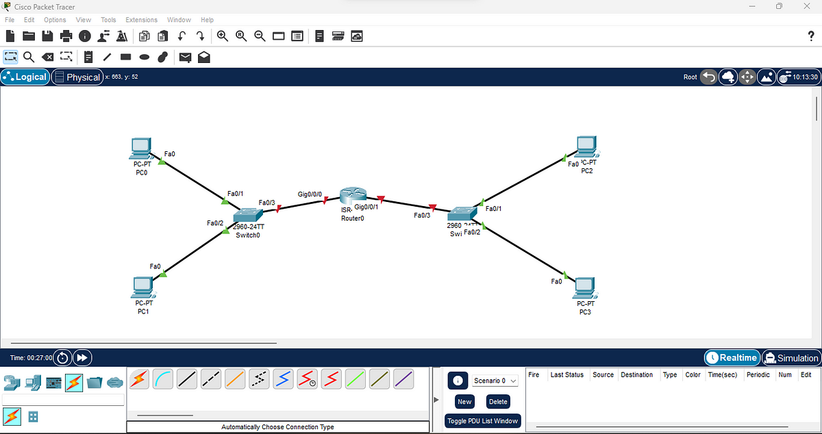 How To Ping A Pc On A Different Subnet Using Cisco Packet Tracer 💻 