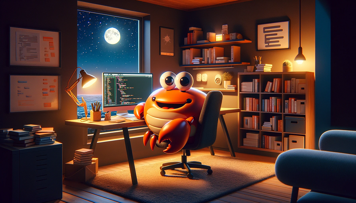 Rust Crash Course for the Impatient by Jan Cibulka Rustaceans Medium