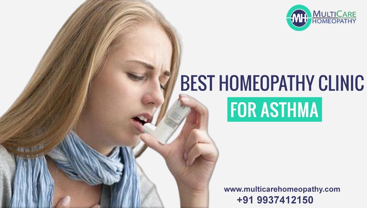 What Is The Permanent Treatment Of Asthma? by Multicare Homeopathy