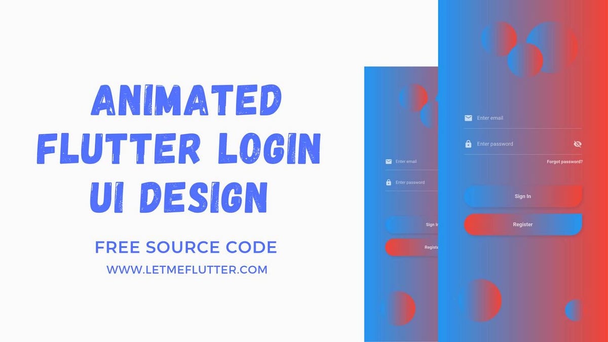 Beautiful Flutter Animated Login Screen UI Design | by Zeeshan Ali | Medium