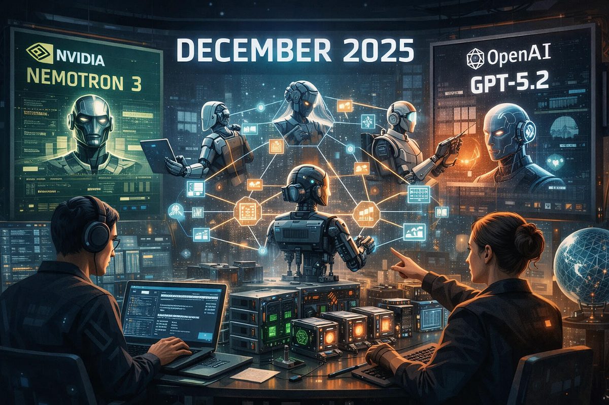 December 2025: The Month AI Finally Got Serious About Agents | by