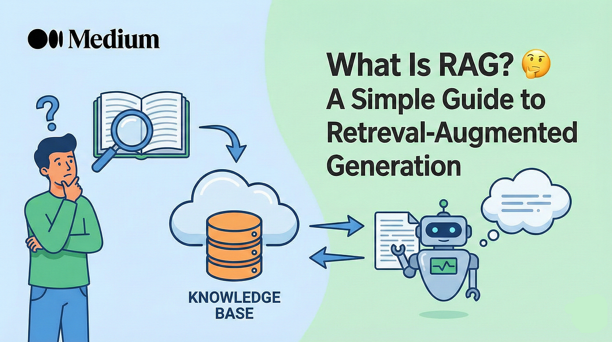 What Is RAG? 🤔A Simple Guide to Retrieval-Augmented Generation | by ...