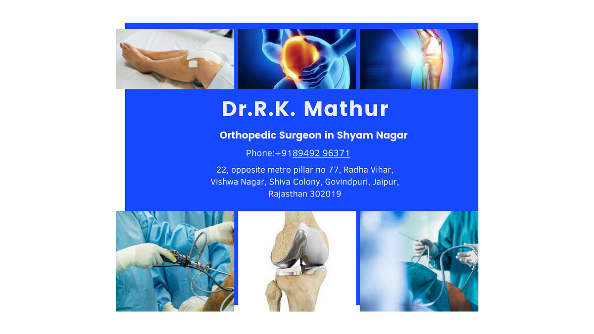 Explore the Best Knee Replacement Surgery in Sodala JaipurDr.R.K