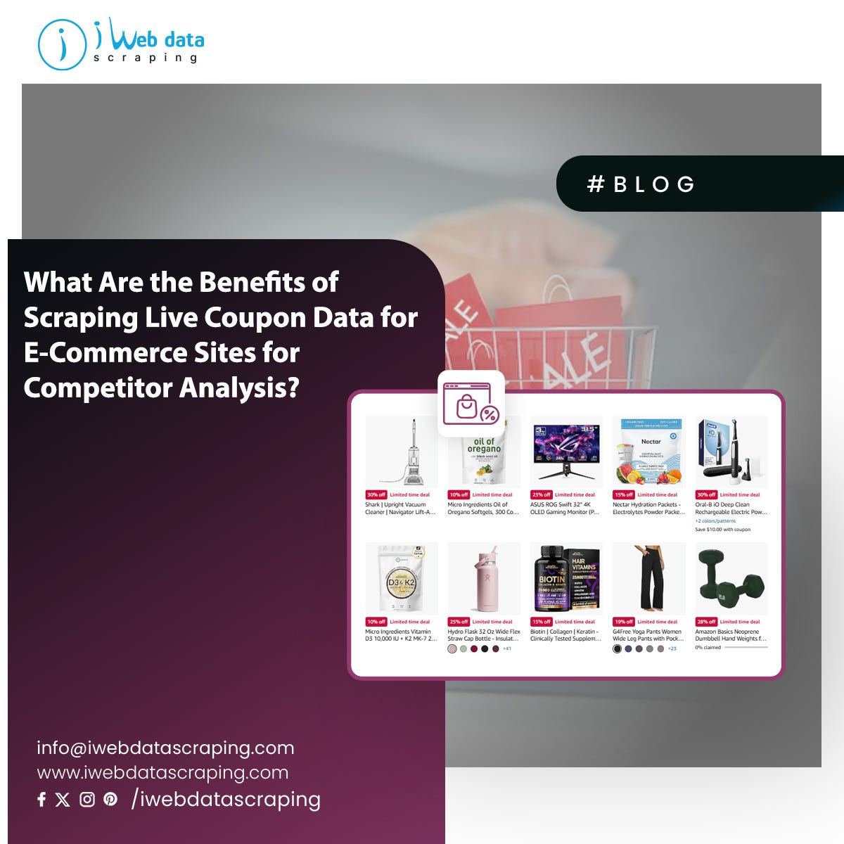 🎯 What Are the Benefits of Scraping Live Coupon Data for E-Commerce Sites in Competitor Analysis?