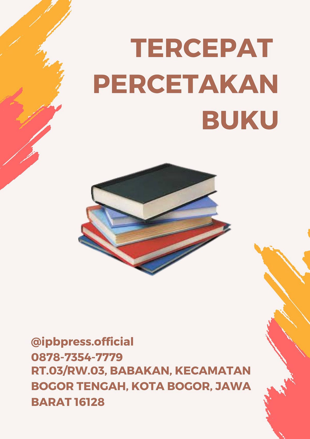 Tercepat Wa 0878–7354–7779 Percetakan Buku Cetakbukubogor Medium