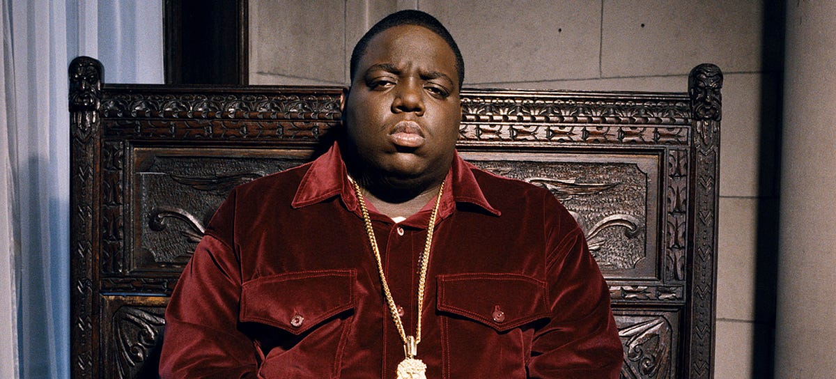 Biggie Smalls is the illest: On The Notorious B.I.G. — The What | by CBG |  amanmusthaveacode | Medium