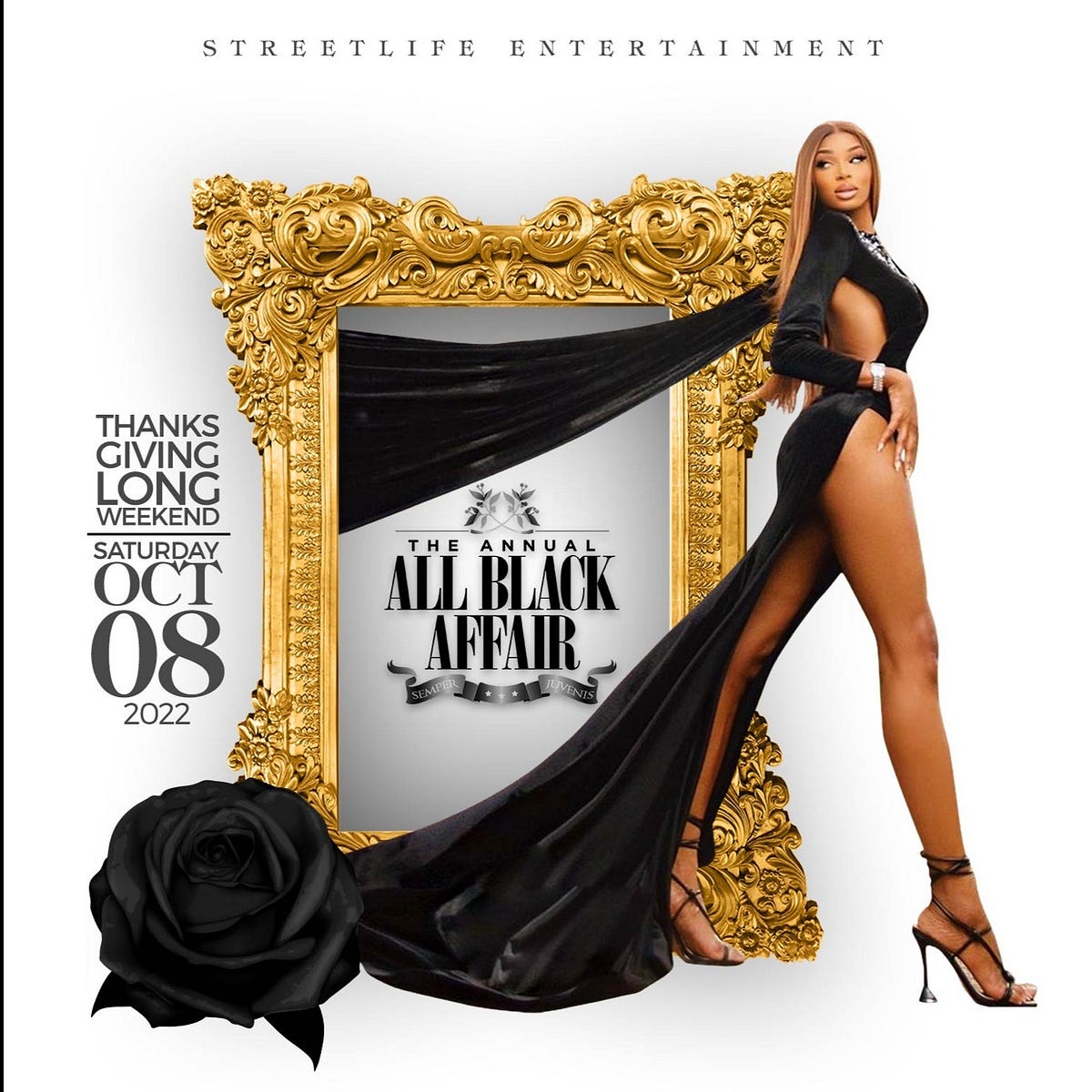 All Black Affair main image 0