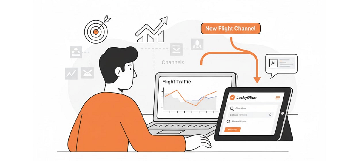 사용자가 찾아오는 제품: AI로 만든 항공가 스캐너 ‘럭키글라이드’의 한 달