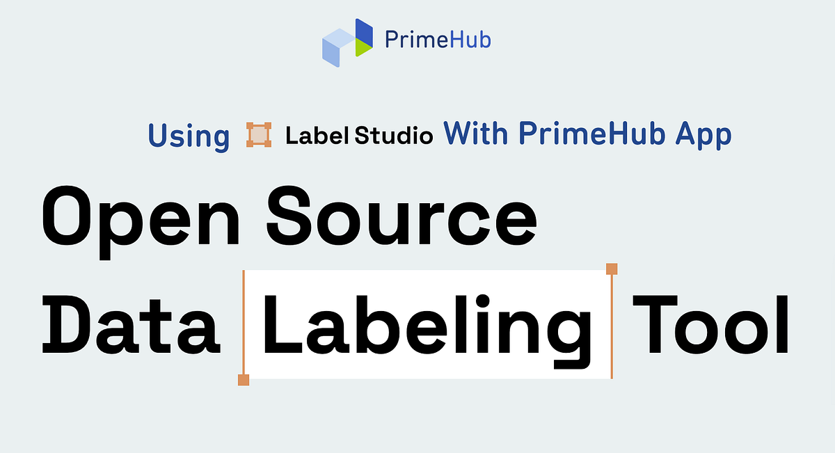 Using Label Studio with PrimeHub App by catcatcatcat InfuseAI