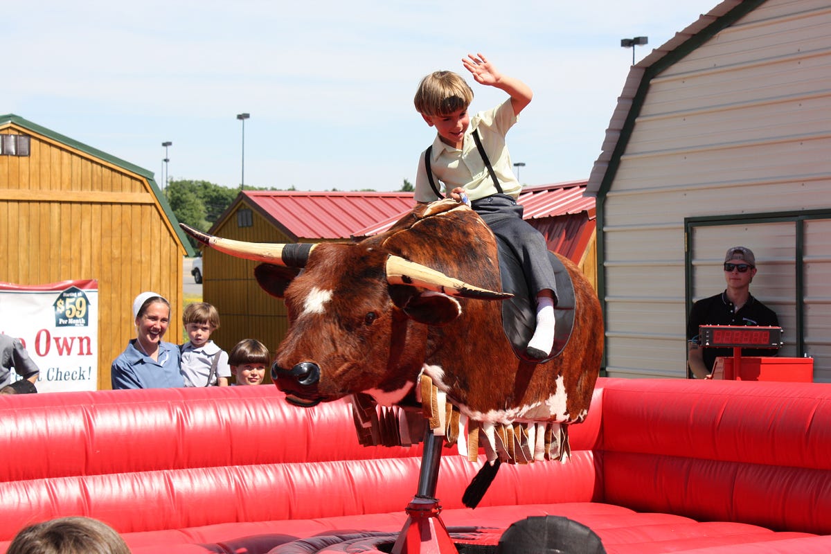 Mechanical Bull Guide — All You Need to Know by Ethel Gallo Medium