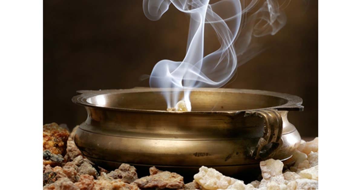 The incense of prayer. I have always had a hard time with… by