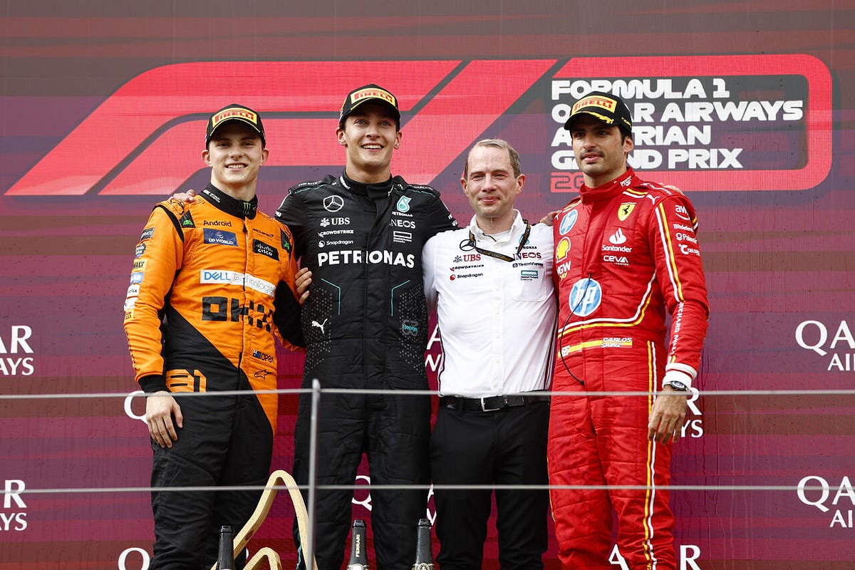 F1 2025 is seeing young drivers like Norris, Piastri, and Russell pushing the limits of what’s possible on the track.