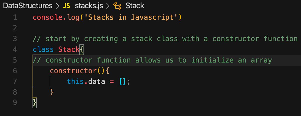Data Structures Pt. 2 “Stacks”. If you are in the process of your job ...