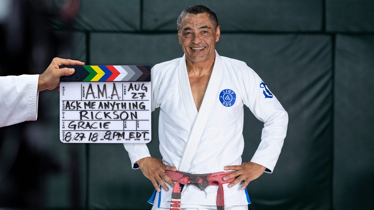 The undefeated undisputed Rickson Gracie Birthday