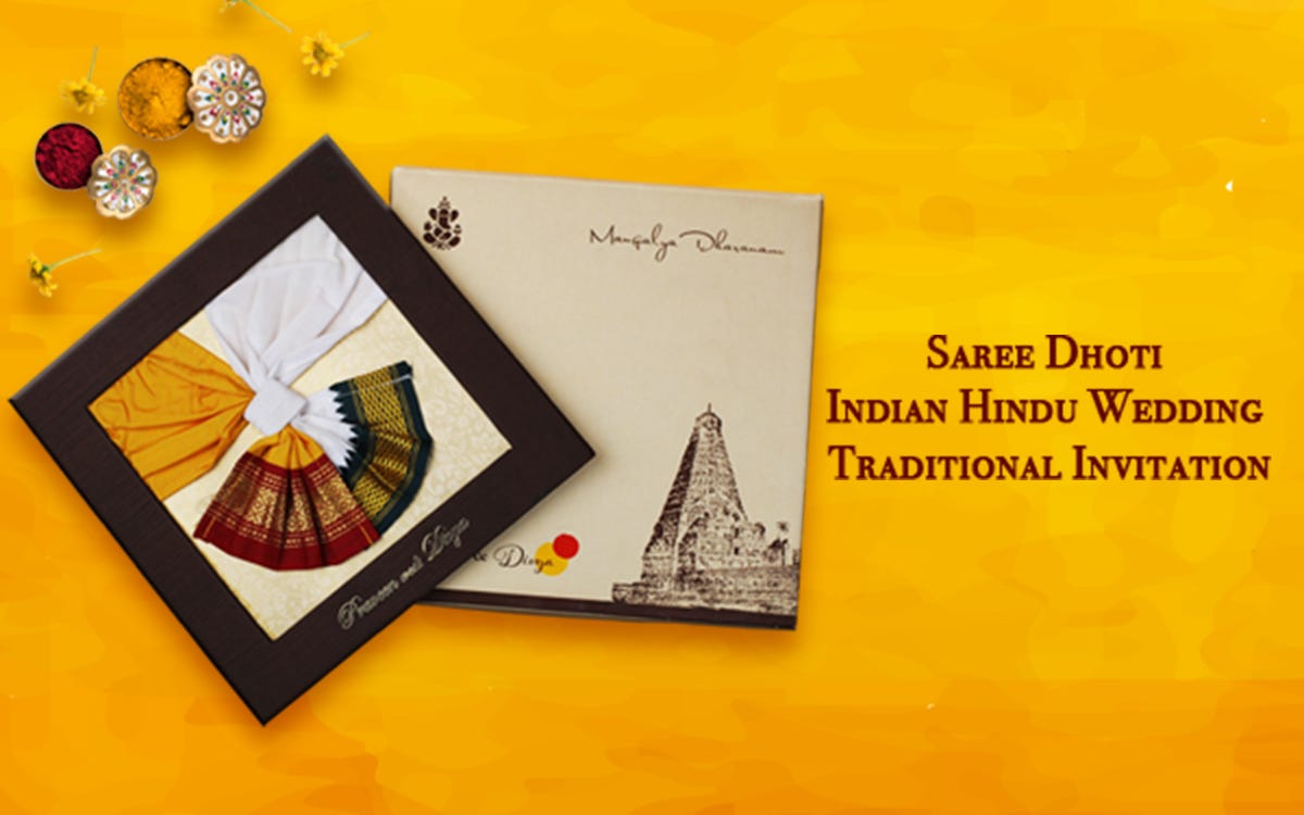 indian traditional wedding cards design