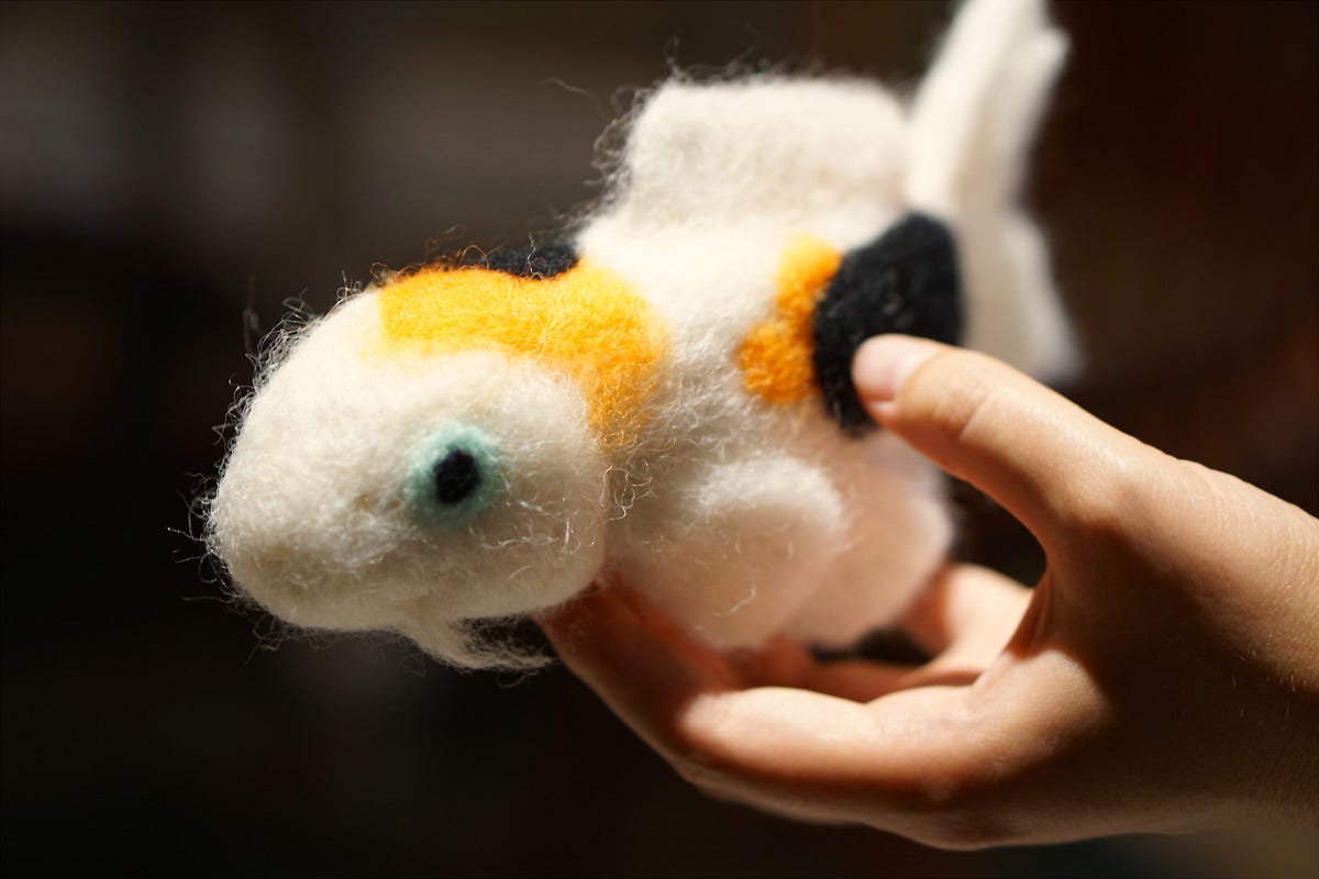 Analyzing Needle Felting as a Discourse, by Erin Sachiko Nakamura, Literacy & Discourse