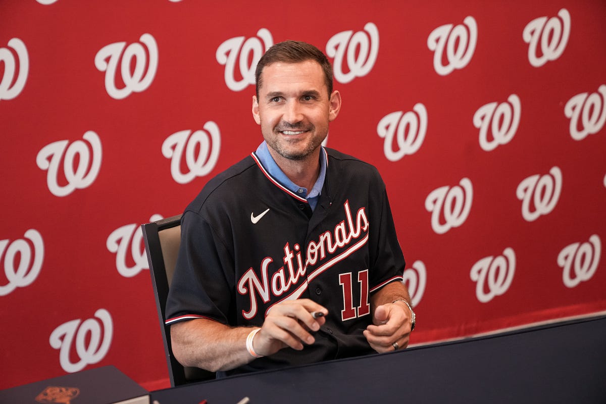 Washington Nationals' Ryan Zimmerman makes rare February Spring