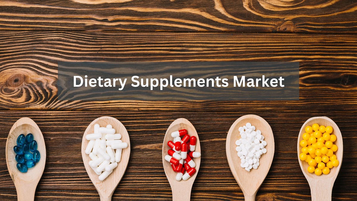 Unveiling Trends Dietary Supplements Market Insights and Projections