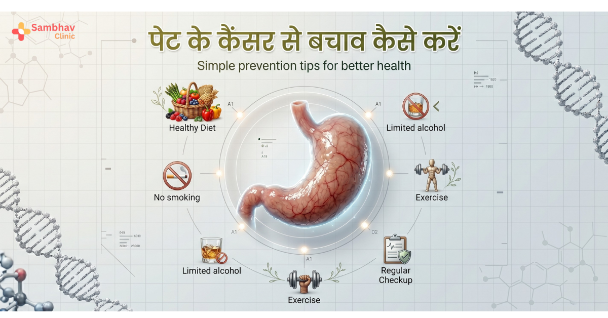 Stomach Cancer se Bachav Kaise Kare: Prevention Tips in Hindi