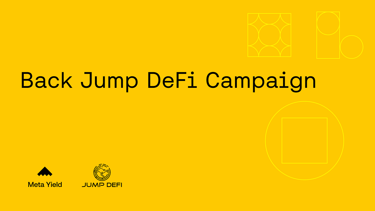 Now on Meta Yield Launchpad Jump DeFi by metapool.near Meta Pool Medium