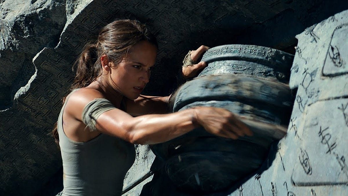 Tomb Raider — A Origem. O mundo não precisa de outro reboot, by Chupeta de  Pipoca, chupetadepipoca