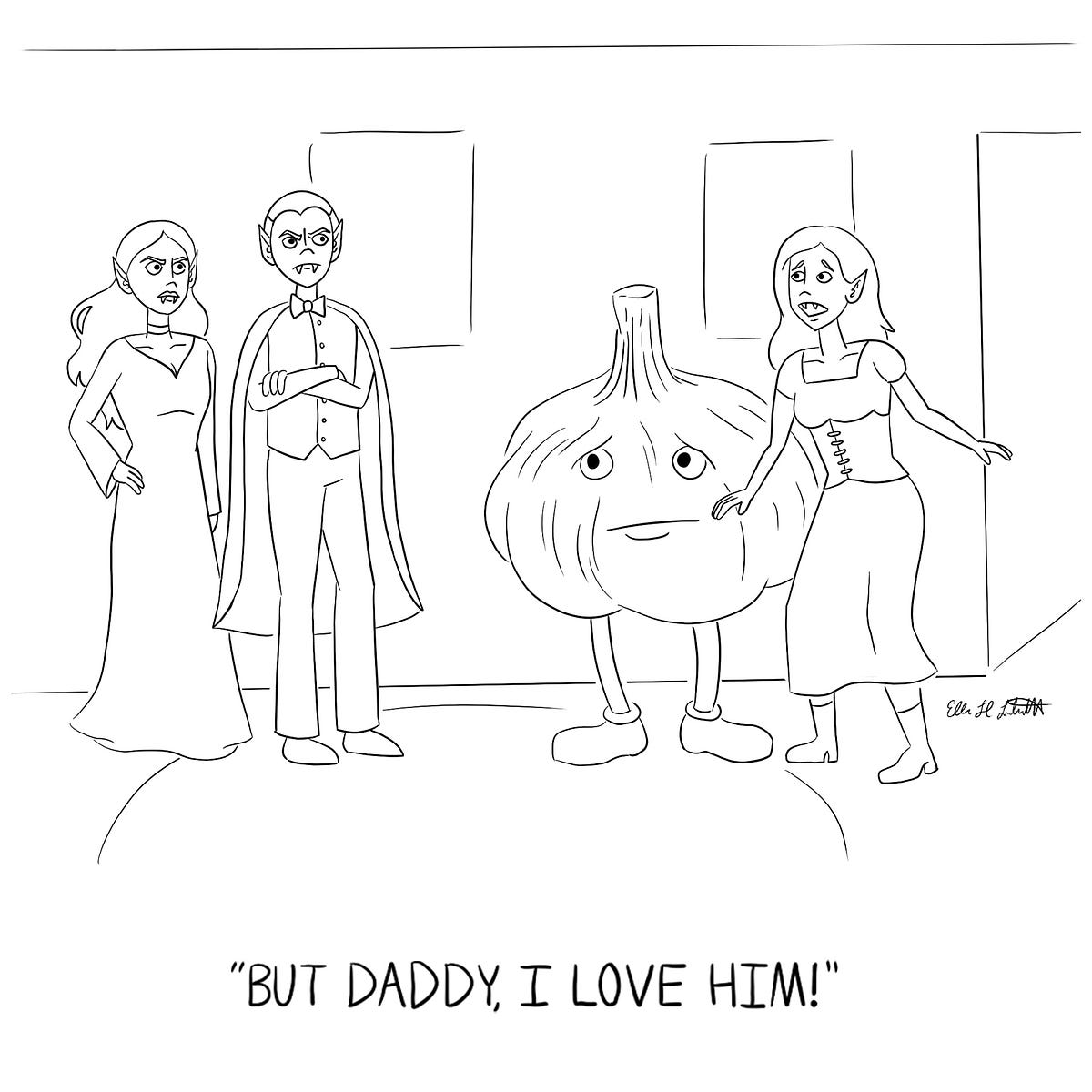 Starcrossed Lovers Ellen Liebenthal Medium