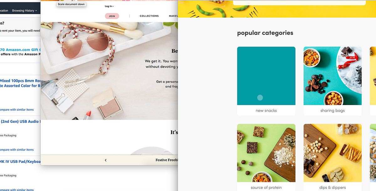 UX Case Study: Designing a Gift Box Website | by Kirran Kirpalani | Medium