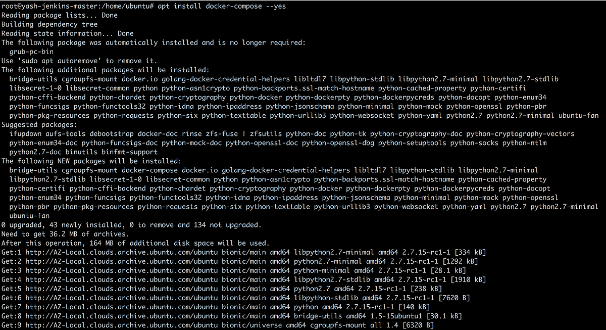 Deploy Jenkins Master Slave As Docker Container. by Yash Jagdale Medium