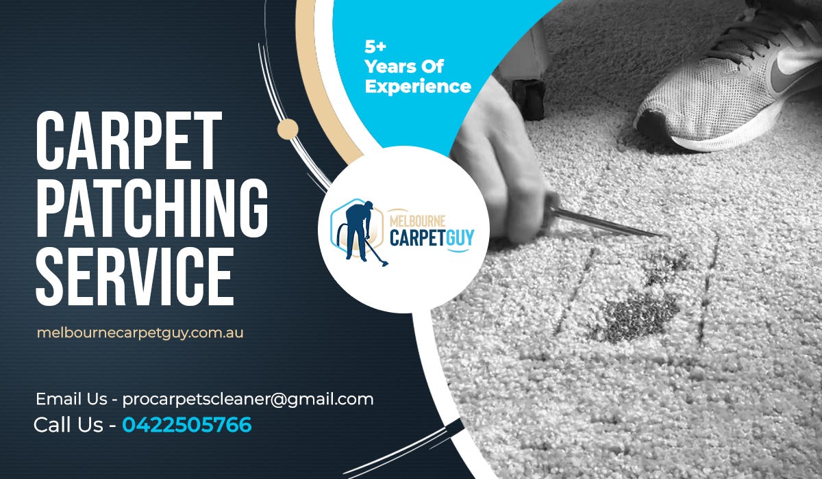 Carpet Patching Service Let’s Make Your Carpets Appealing Again by