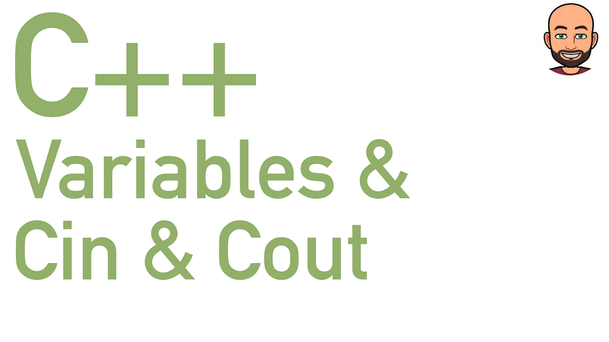 (C++) |Variables|, float, double, cin >> | by Mitchells_POV | Medium