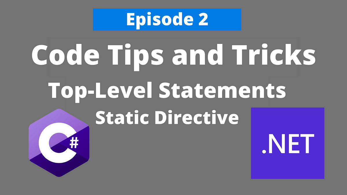 C Tips and Tricks. In this article we will be covering by Mohamad