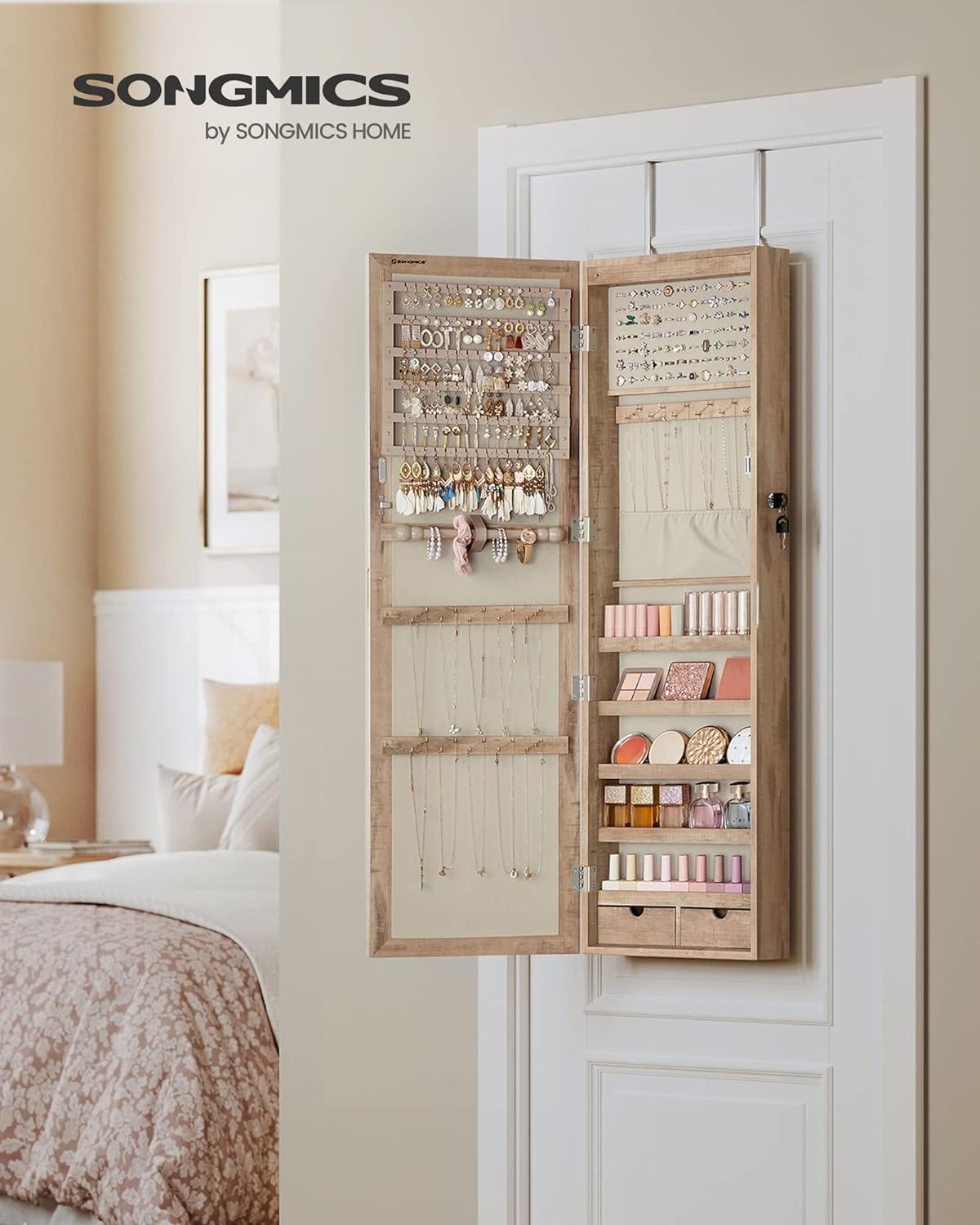 Unlocking Elegance: The Art of Choosing the Perfect Jewelry Cabinet 