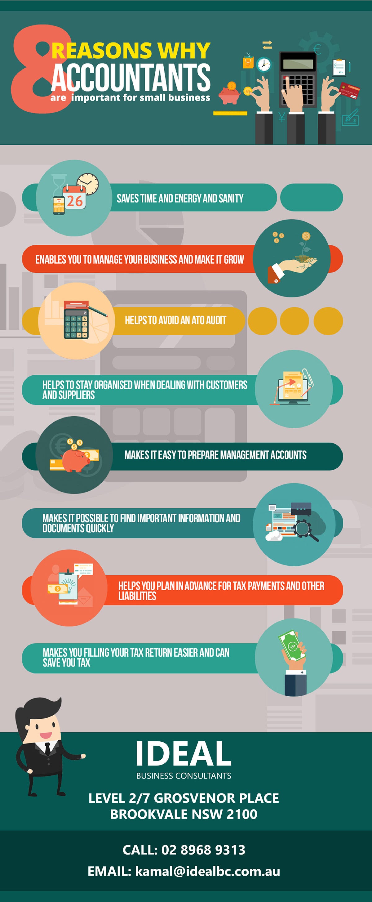 8 Reasons why accountants are important for small businessman | by