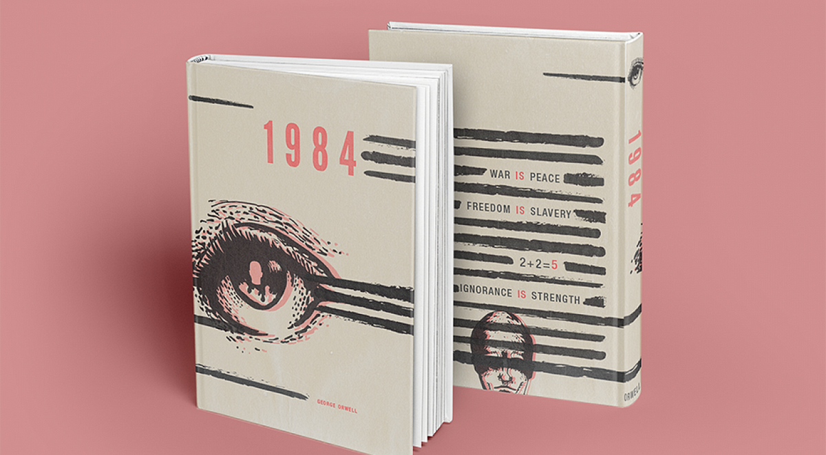 George Orwell's Enlightening and Modern “1984”, by Howard Chai