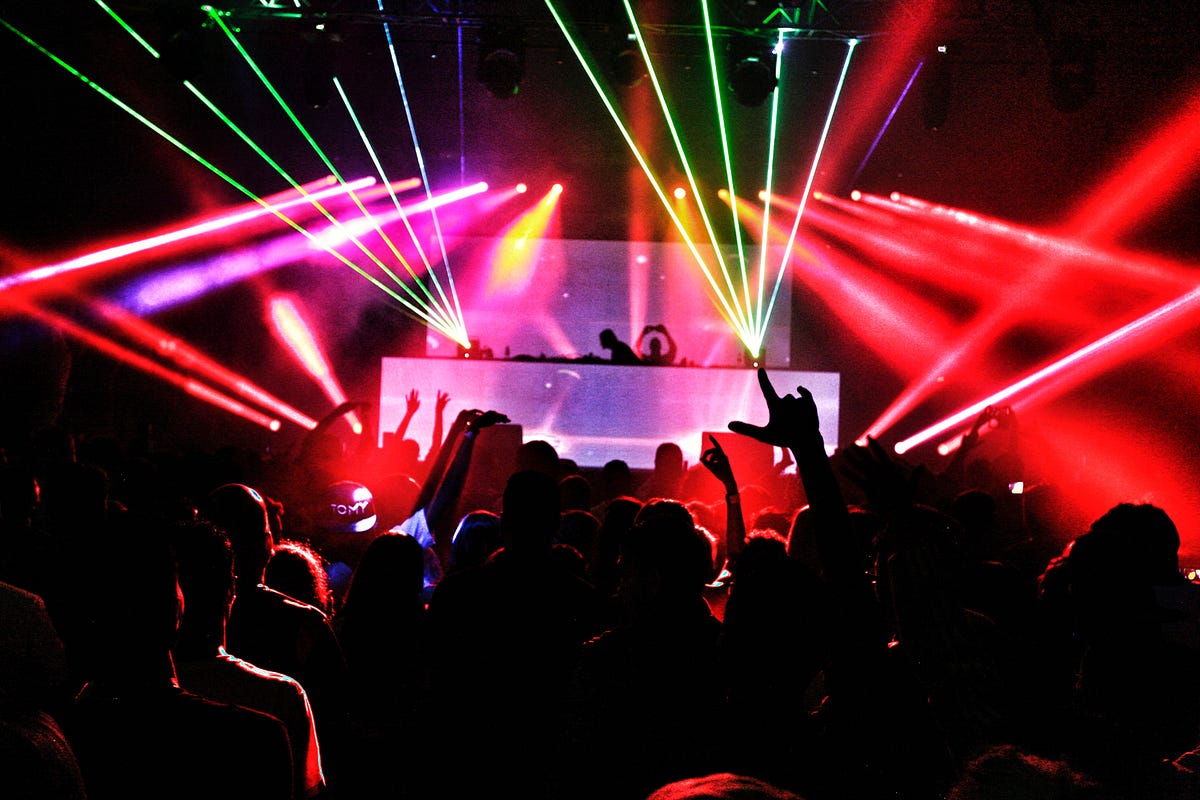 Clubbing night in 2023. clubbing Night: A Night of Dancing… | by Rohit ...