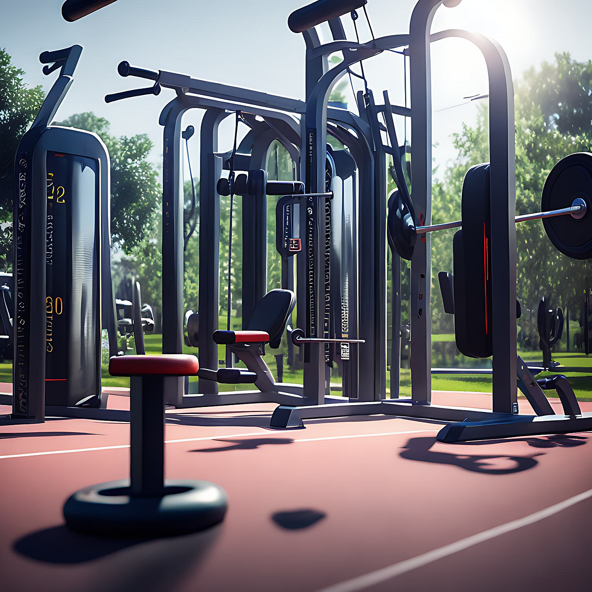 Embrace the Great Outdoors with Open Gym and Outdoor Fitness Equipment