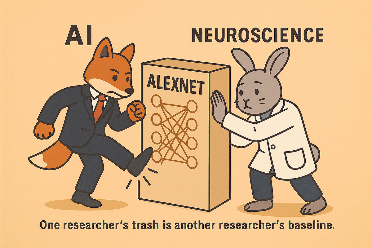Why AlexNet Died in AI but Lingers in Neuroscience — Through the Lens ...