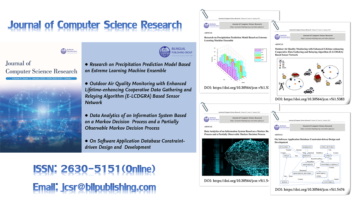 𝑱𝒐𝒖𝒓𝒏𝒂𝒍 𝒐𝒇 𝑪𝒐𝒎𝒑𝒖𝒕𝒆𝒓 𝑺𝒄𝒊𝒆𝒏𝒄𝒆 𝑹𝒆𝒔𝒆𝒂𝒓𝒄𝒉 𝑽𝒐𝒍.5, 𝑰𝒔𝒔.1 by Bilingual