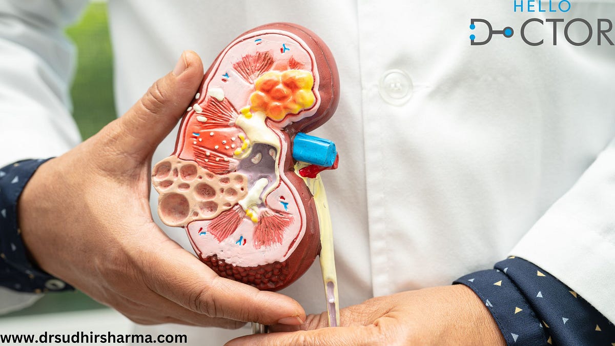Who Is The Best Doctor For Kidney In Jaipur by Dr. Sudhir Sharma