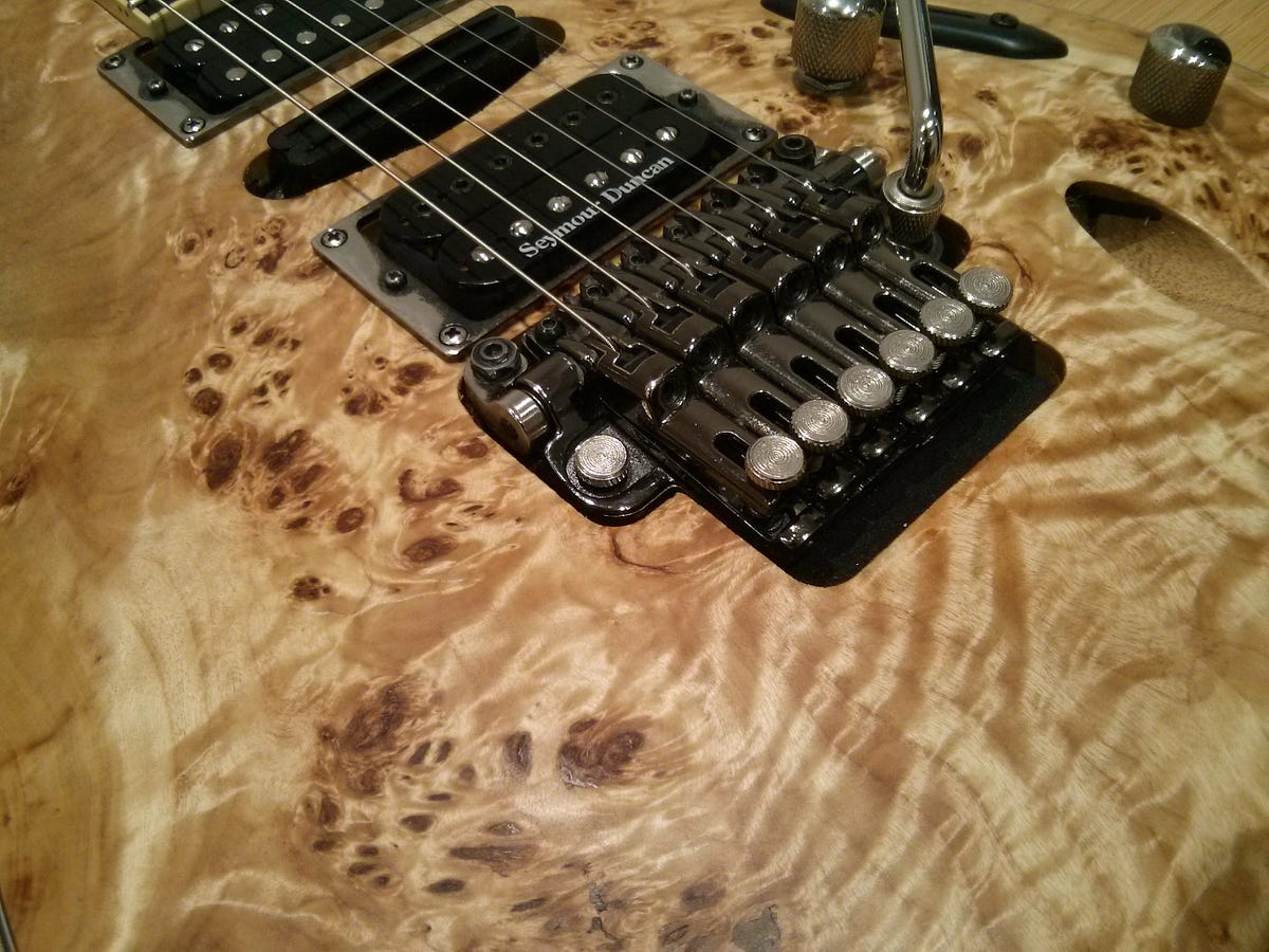 The Ibanez S770PB Refinished. “Toto, I don't think this is NTF any… | by  Patrick Martin | Axes Xplained | Medium