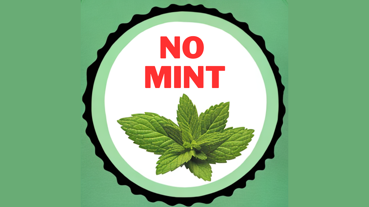 Mint Free Oral Care Product List For Those Who Can’t Use Peppermint