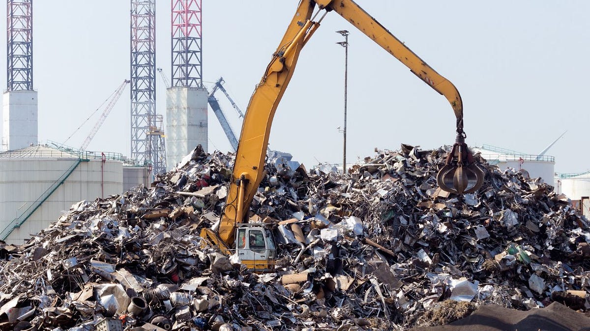 Understanding Metal Scrap Yards What They Do and How They Work by