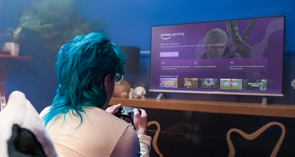 It's Never Been Easier to Play Games on Fire TV with the Amazon Luna Cloud  Gaming Service | by Amazon Fire TV | Amazon Fire TV