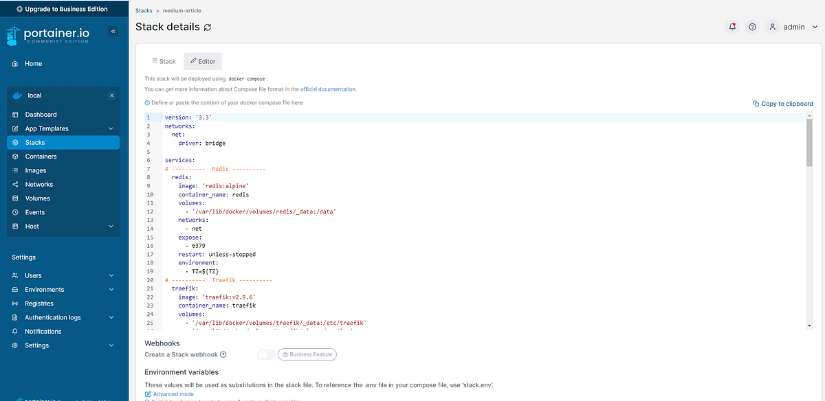 Protecting Docker Services (and other servers) behind Traefik and