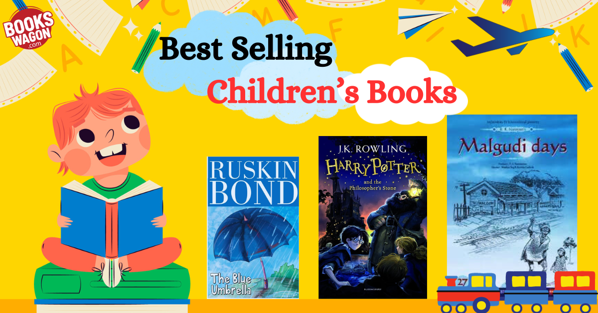 AllTime Best Selling Children’s Books by Bookswagonstore Dec, 2023