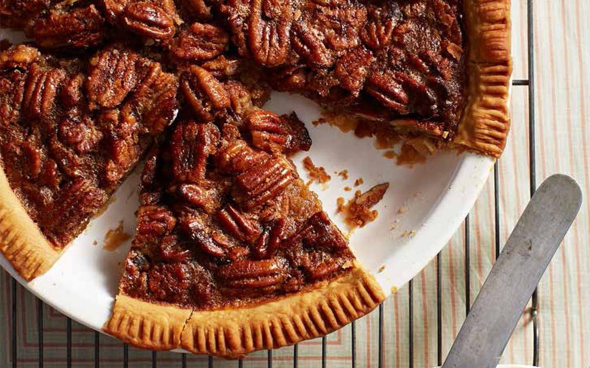 Old Fashioned Pecan Pie Recipe (no corn syrup!) by bdrabbity Medium