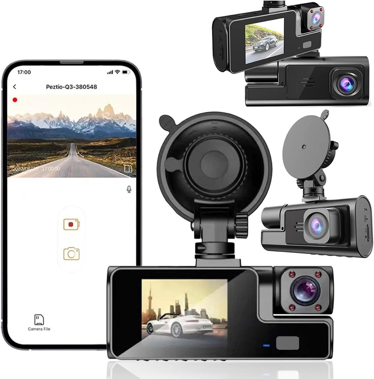 An InDepth Review of the Gecau Dual Dash Cam with WiFi and Advanced