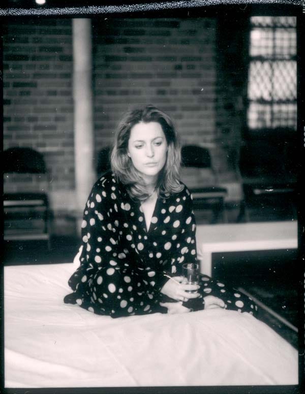 gillian anderson cigarette I Want To Believe — Meeting Gillian Anderson | by Stuart Buchanan