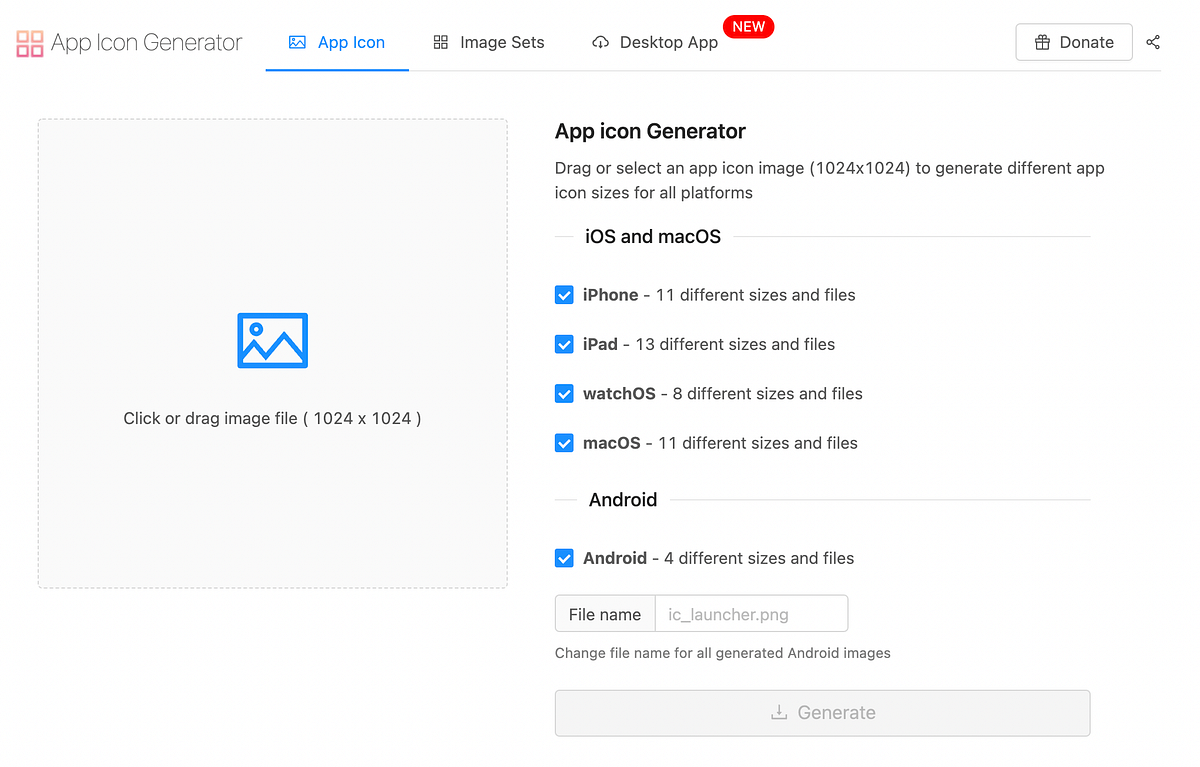 #4 【Swift】從App Icon Generator產生iOS App Icon - 彼得潘的 Swift iOS App 開發教室 ...